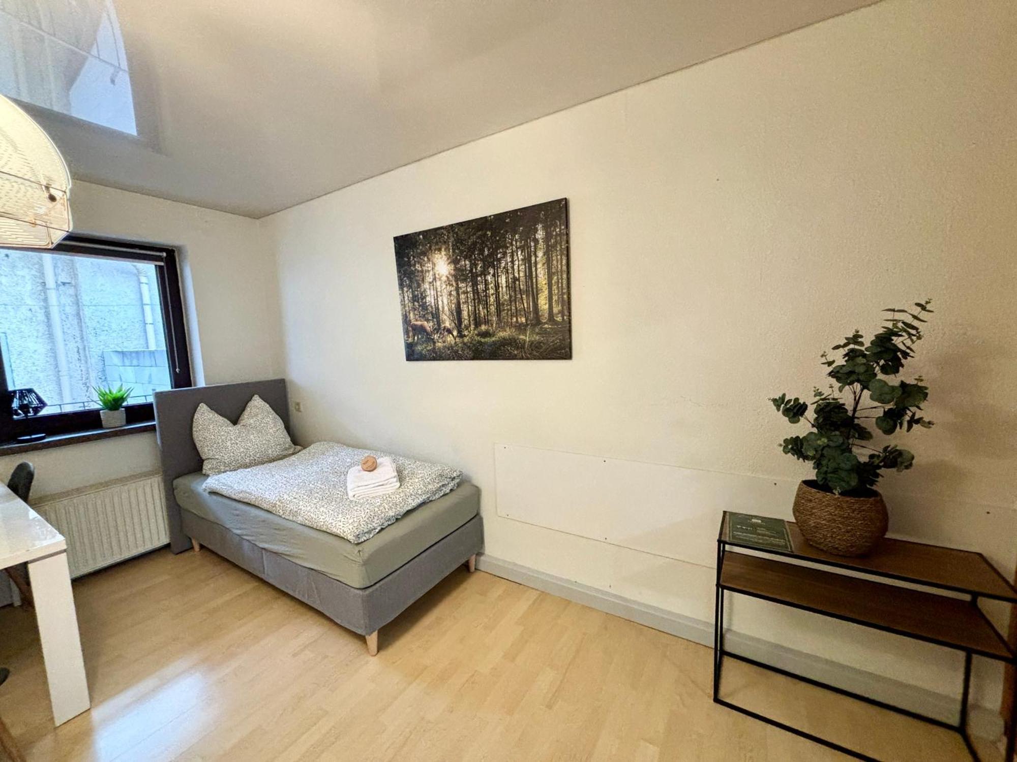 Harmony - Ganzes Appartement 3 Schlafzimmer City 迈宁根 外观 照片