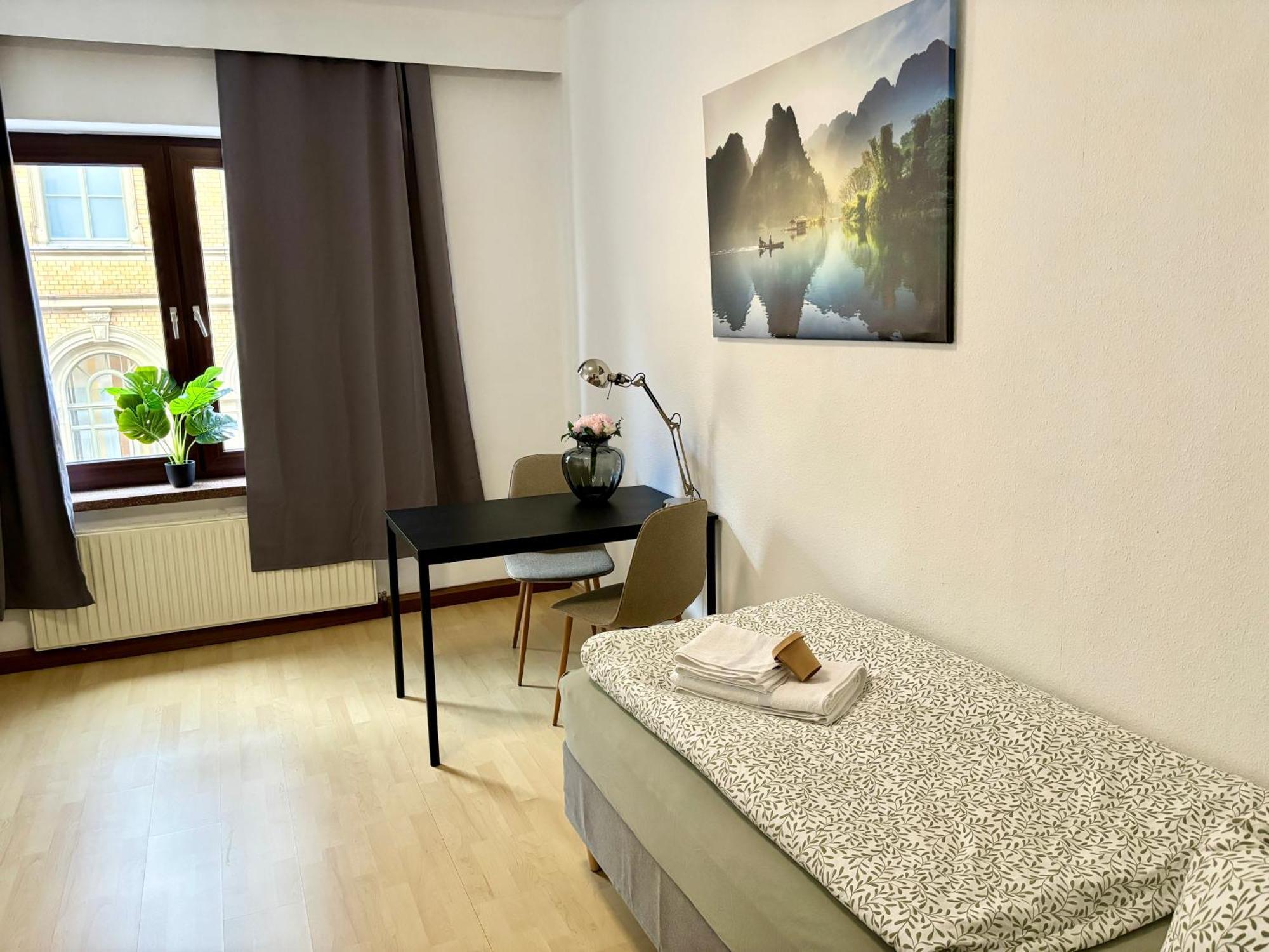 Harmony - Ganzes Appartement 3 Schlafzimmer City 迈宁根 外观 照片