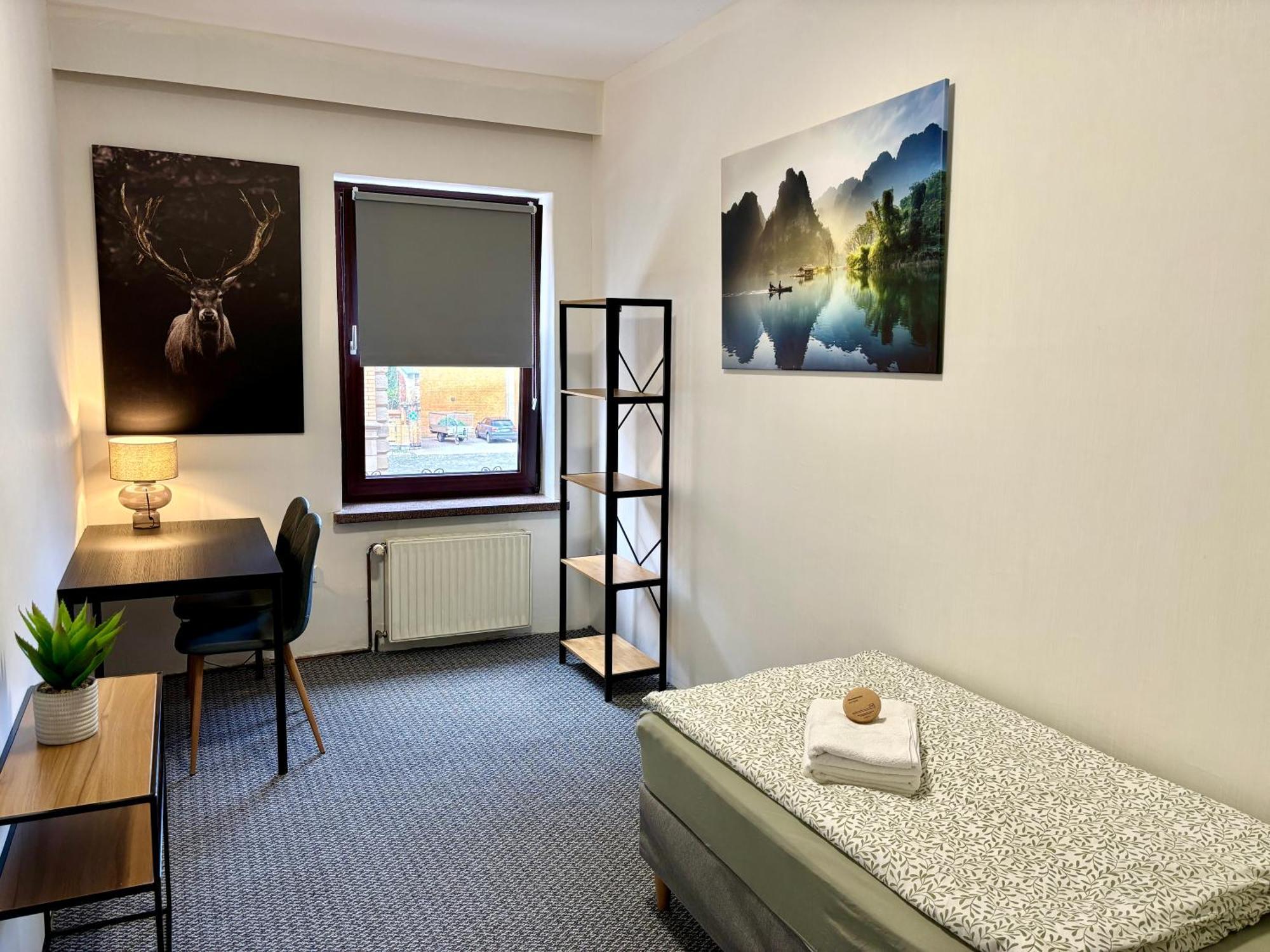 Harmony - Ganzes Appartement 3 Schlafzimmer City 迈宁根 外观 照片